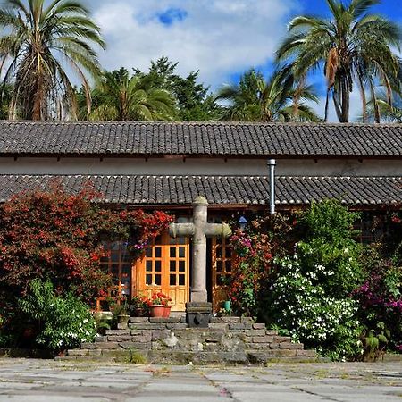 Отель Hacienda La Carriona Сангольки Экстерьер фото