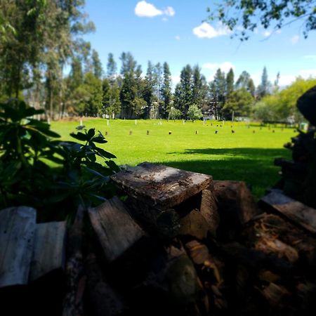 Отель Hacienda La Carriona Сангольки Экстерьер фото