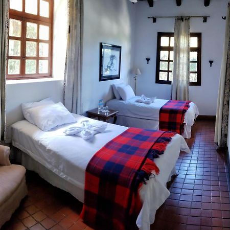 Отель Hacienda La Carriona Сангольки Экстерьер фото