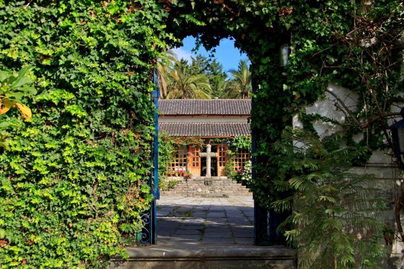 Отель Hacienda La Carriona Сангольки Экстерьер фото