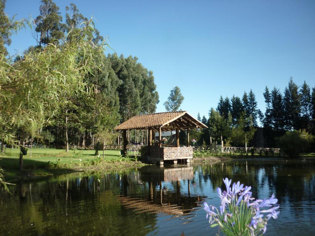 Отель Hacienda La Carriona Сангольки Экстерьер фото
