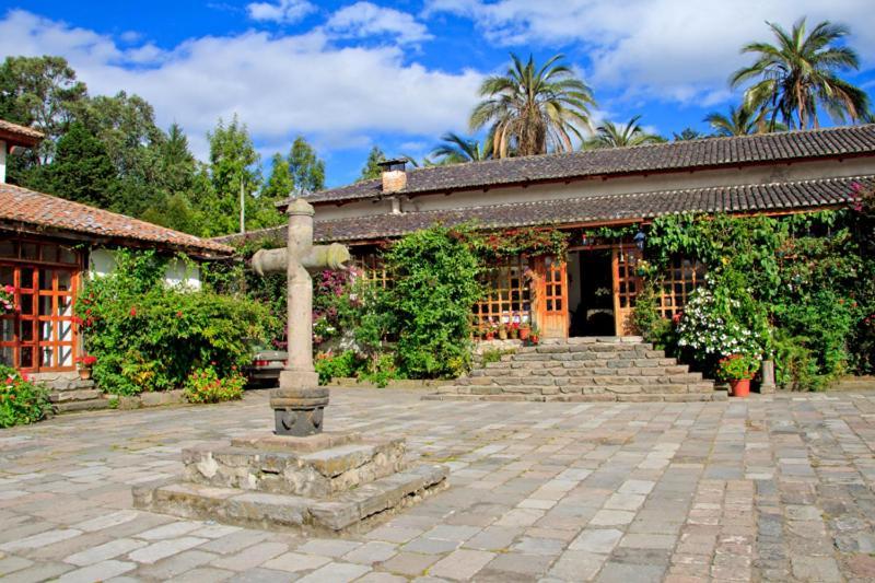Отель Hacienda La Carriona Сангольки Экстерьер фото