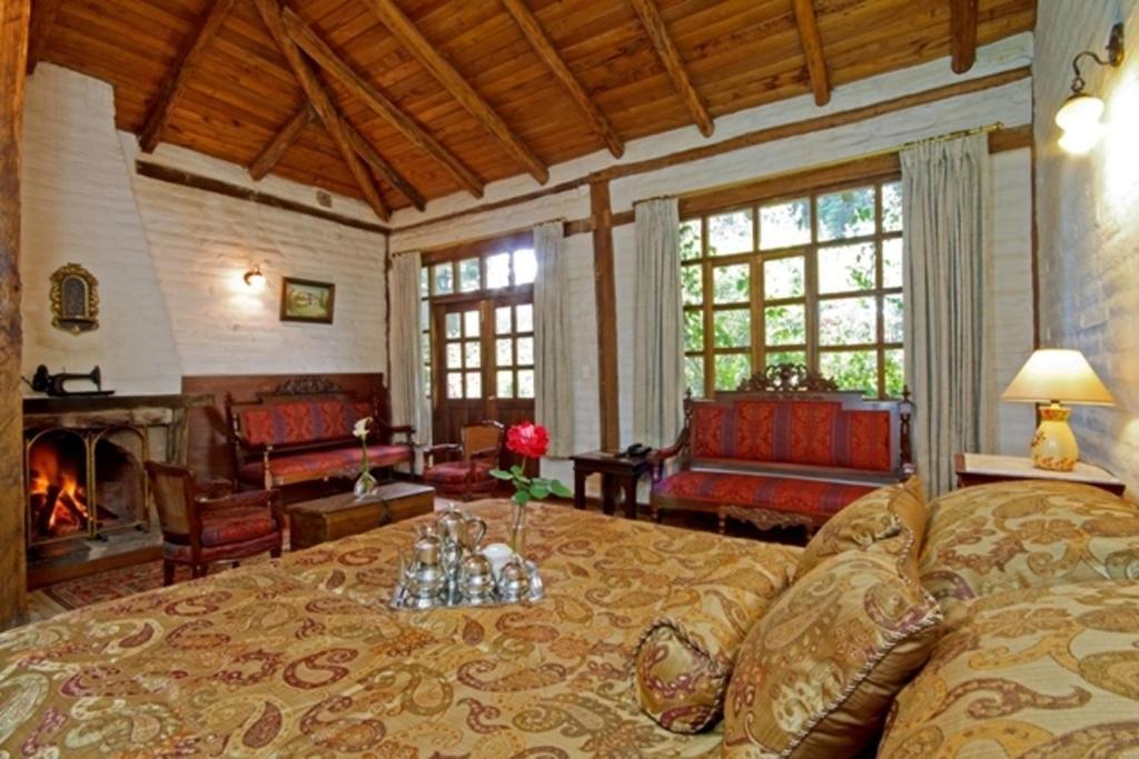 Отель Hacienda La Carriona Сангольки Экстерьер фото