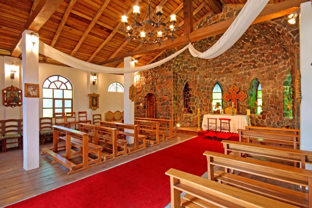 Отель Hacienda La Carriona Сангольки Экстерьер фото