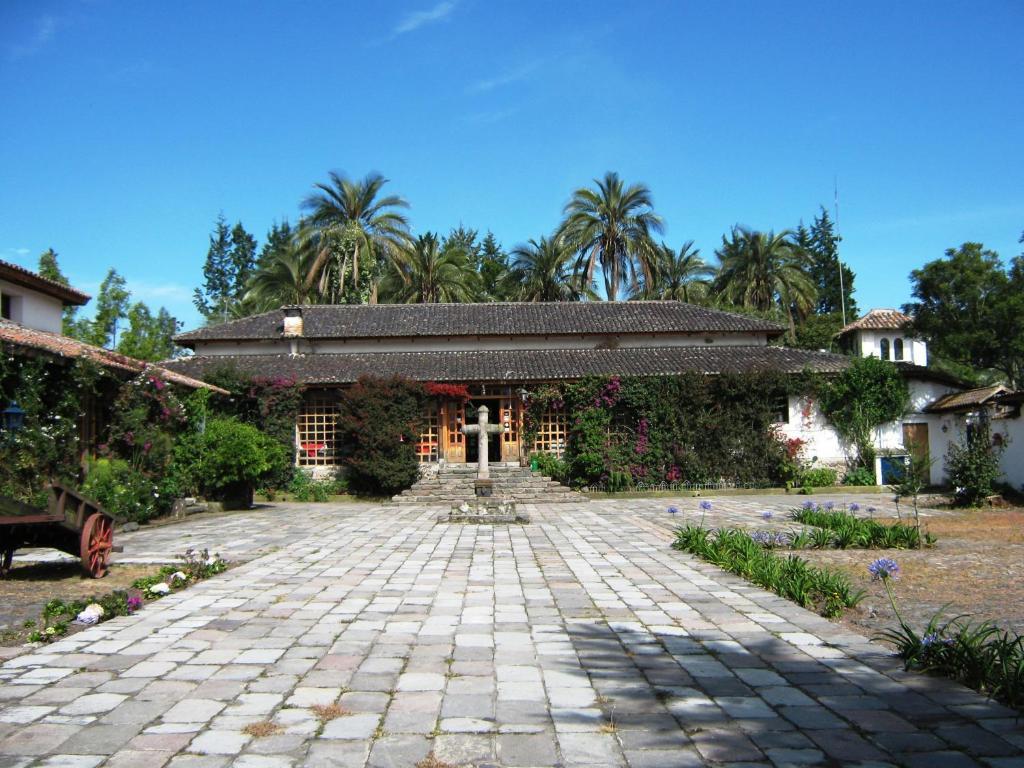 Отель Hacienda La Carriona Сангольки Экстерьер фото