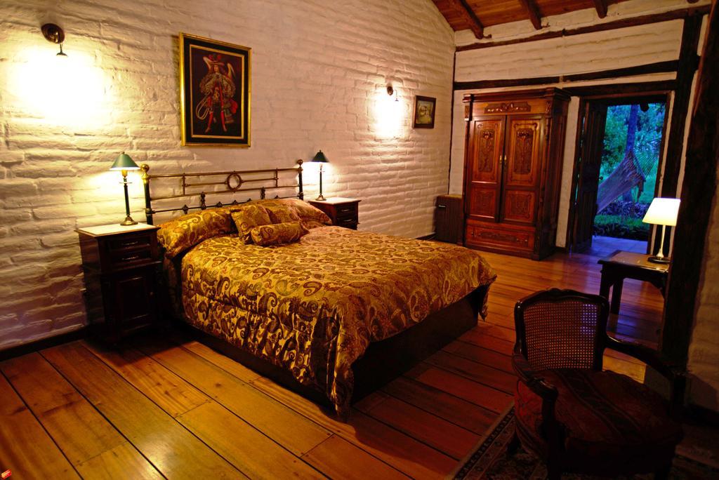 Отель Hacienda La Carriona Сангольки Экстерьер фото