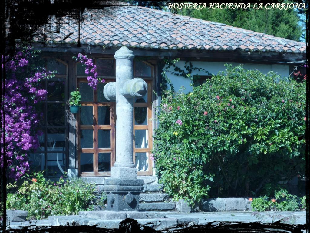 Отель Hacienda La Carriona Сангольки Экстерьер фото