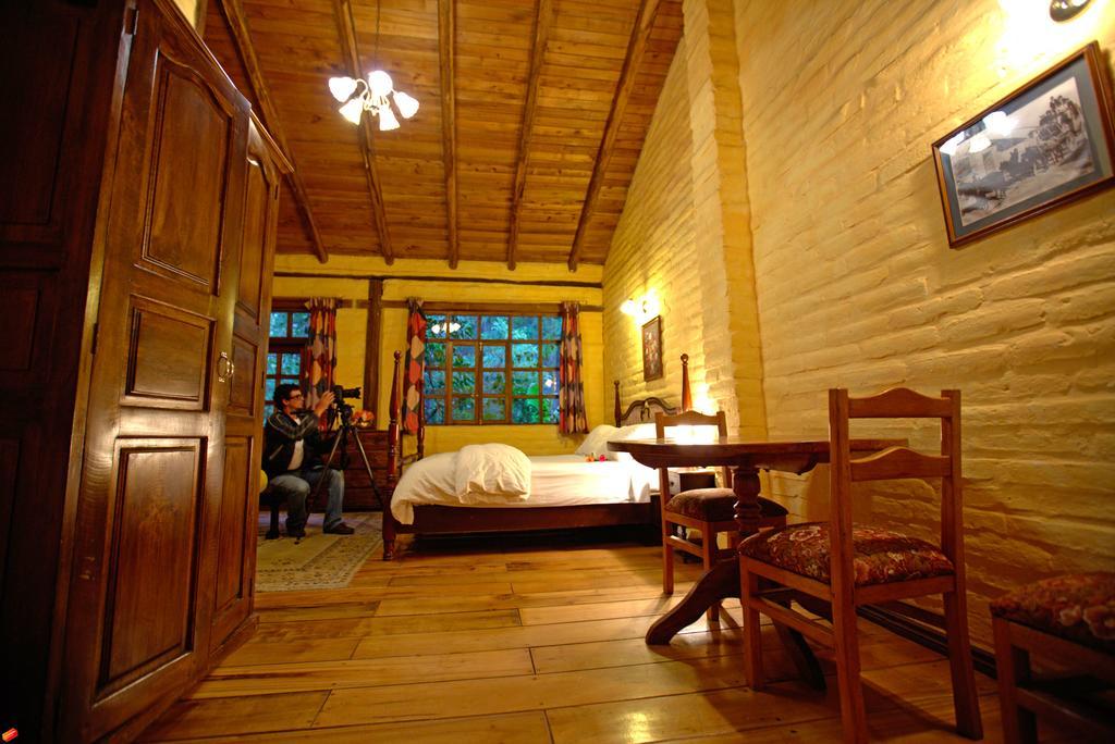 Отель Hacienda La Carriona Сангольки Экстерьер фото