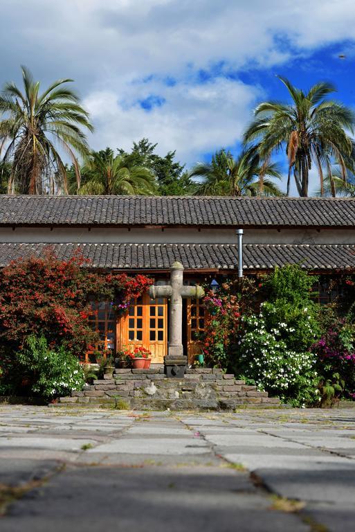 Отель Hacienda La Carriona Сангольки Экстерьер фото