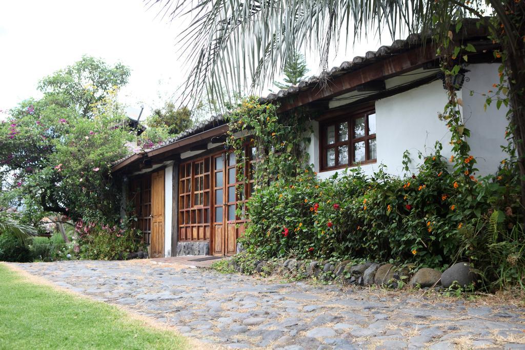Отель Hacienda La Carriona Сангольки Экстерьер фото