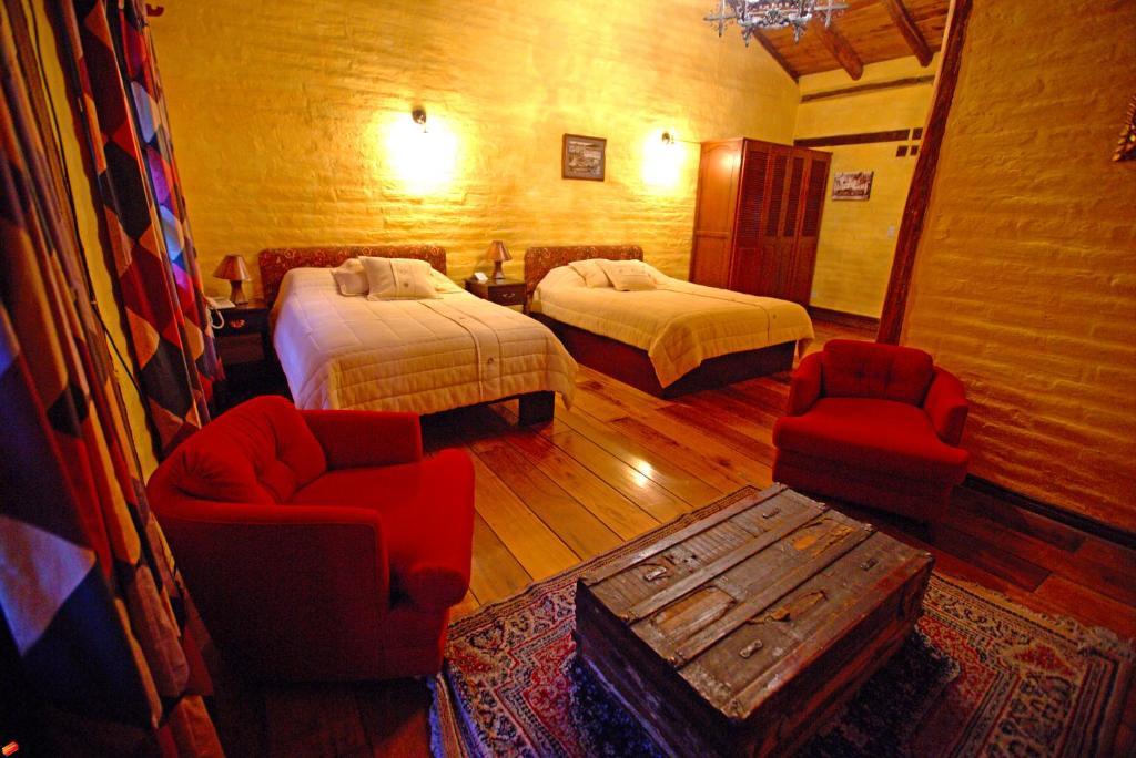 Отель Hacienda La Carriona Сангольки Экстерьер фото