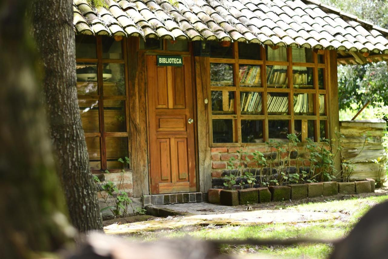 Отель Hacienda La Carriona Сангольки Экстерьер фото