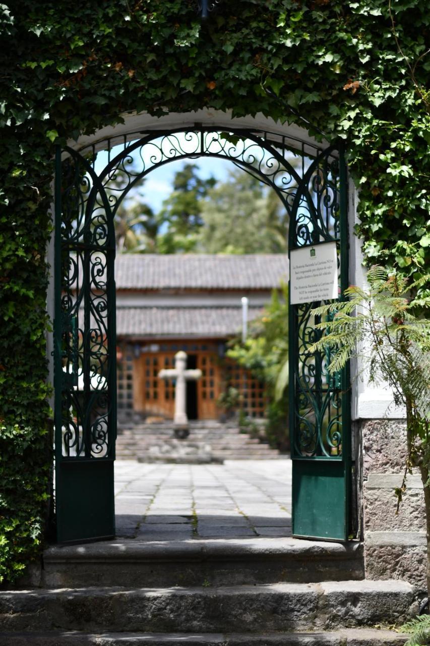 Отель Hacienda La Carriona Сангольки Экстерьер фото