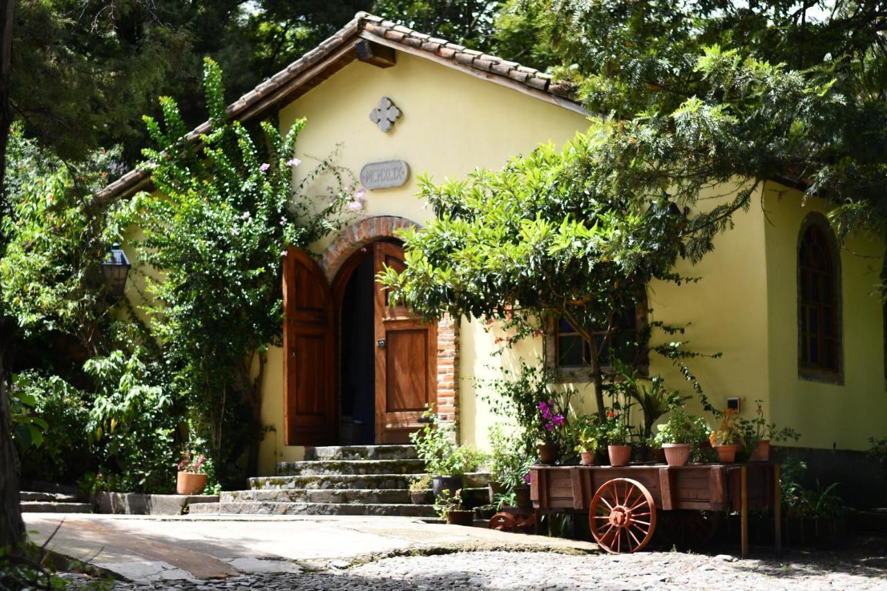 Отель Hacienda La Carriona Сангольки Экстерьер фото