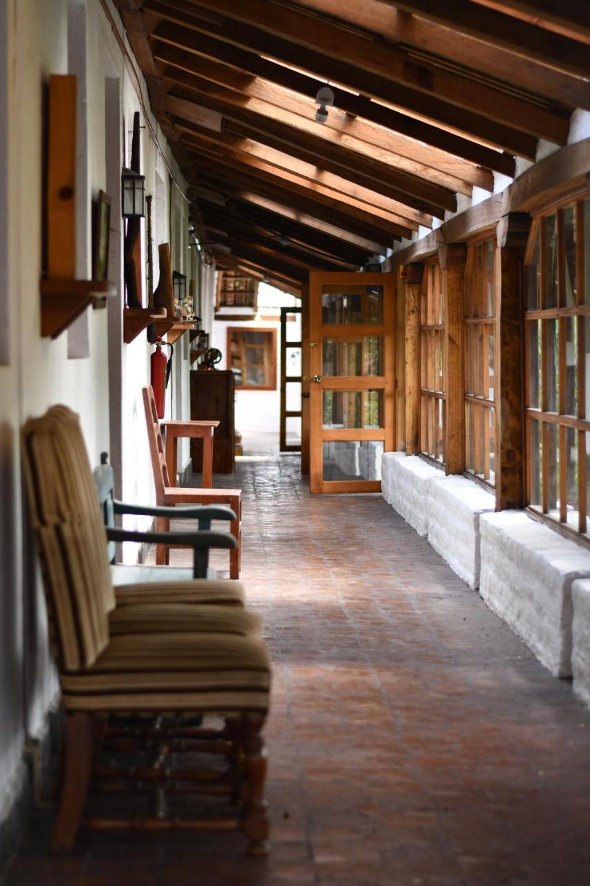 Отель Hacienda La Carriona Сангольки Экстерьер фото